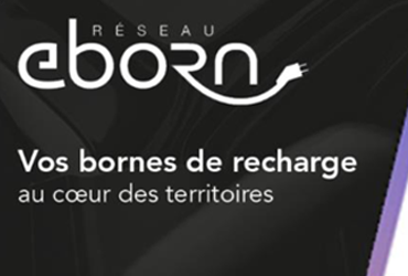 eborn : le réseau de bornes de recharge