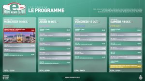 E-Rallye Monte-Carlo - Programme 2025
